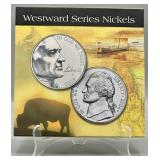 2004-2005 Westward Journey Nickel Series Set