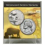 2004-2005 Westward Journey Nickel Series Set