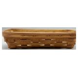 1989 Longaberger Cracker Basket