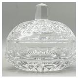 1950s Crystal Brilliant Art Deco Chocolate Box