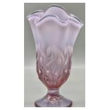 Fenton Lily of The Valley Handdkerchief Vase