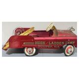 WF Hook & Ladder Pumper 519 Pedal Truck