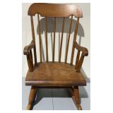 Nichols & Stone Childï¿½s Maple Rocking Chair