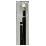 Sheaffer White Dot Targa 585 14k Gold Nib Pen