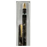 Harris Pearl Stripe 14k Gold Nib Fountain Pen