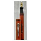Rare Blaisdell 14k Gold Nib Fountain Pen