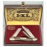 Schrade I-XL Ltd. Ed. & Numbered Knife w/Case