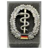 German Armed Forces Medical Corps Beret Badge