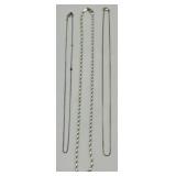 .925 Sterling Silver Necklaces