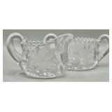 American Brillian Vintage Creamer & Sugar
