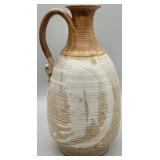 Handcrafted Pottery Jug Pitcher - SEE DESC