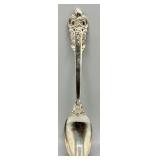 Grand Baroque Sterling Silver Serving Spoon