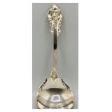 Wallace Grand Baroque Sterling Silver Gravy Ladle