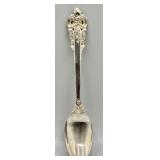 Grand Baroque Sterling Silver Serving Spoon