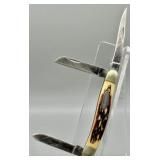 Winchester 3 Blade Stockman Stag Pocket Knife