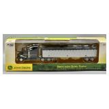 ERTL John Deere Semi w/Grain Trailer 1/64 Scale