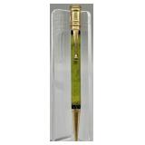 Parker Jade Green Gold Filled Ring Top Pencil
