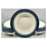 (12) Pfaltzgraff Ocean Breeze Soup/Cereal Bowls