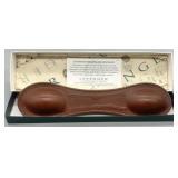 Levenger Original Leather Bookweight