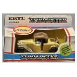 Vintage ERTL 1/25 Scale 1932 Ford Roadster Diecast