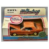 Vintage ERTL 1/25 Scale 1965 Ford Mustang Diecast