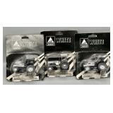 (3) AGCO White Tractors w/Duals 1/64 - SEE DESC