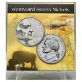 2004-2005 Westward Journey Nickel Series Set