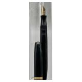 Parker Challenger Gold Nib Black Fountain Pen