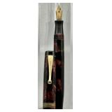 Vintage Parker DuoFold Gold Nib Fountain Pen