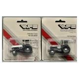 (2) VTG 1/64 Scale White Farm Equipment Die-cast