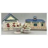 1998 Cracker Barrel Victorian Kitchen Accessories