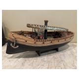 Decorative Boat Display