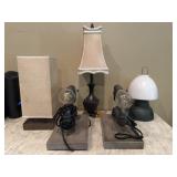 5 Lamps