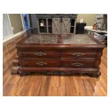 8 Drawer Living Room Table