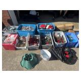 MASSIVE lot of Christmas!! Christmas in July!!
