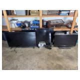 (3) Televisions, Stereo