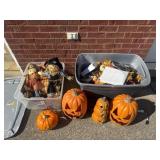 Lot of Halloween Decor