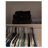 Contents of closet, Xbox and more