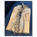 Leather Chaps with "DG"