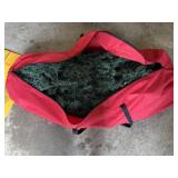 Christmas tree with storage bag