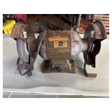 Rockwood 8" bench grinder