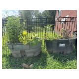 100 & 150 Gallon Rubbermaid Tubs