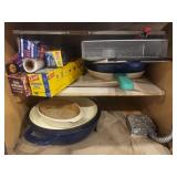 Cabinet full of cookware