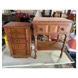 Large jewelry box and side table