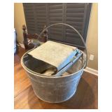 Vintage Mop Bucket