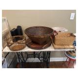Lot of Baskets - Neat!