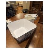 Ice Bucket, Serving Tray, etc.