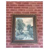 (3) Sunroom Art Prints (framed)