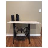 Singer Marble Top Table