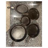 Lot of Cast Iron